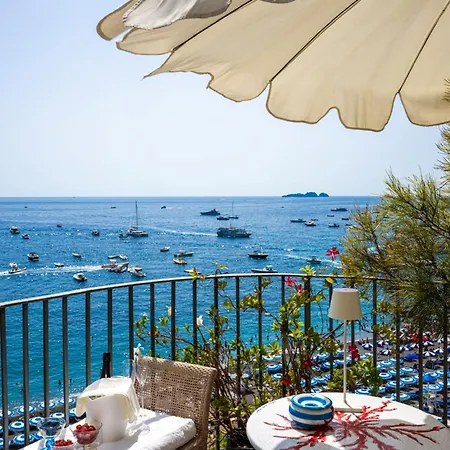 Charming Panoramic In The Center Of Bed & Breakfast Positano