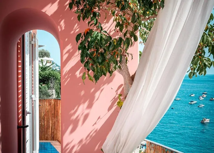 Bed & Breakfast Charming Panoramic Suite In The Center Of Positano Positano