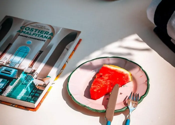 Charming Panoramic Suite In The Center Of Positano Bed & Breakfast Positano