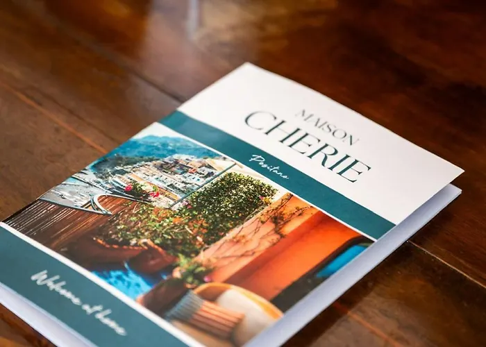 Charming Panoramic Suite In The Center Of Positano Positano