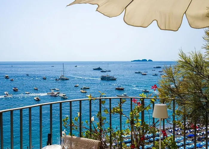 Charming Panoramic Suite In The Center Of Positano Bed & Breakfast Positano