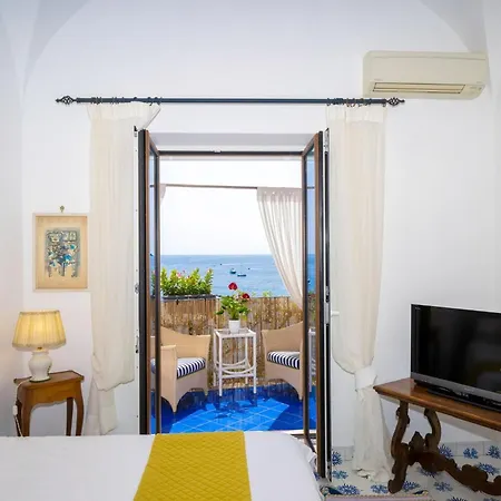 Charming Panoramic In The Center Of 4* Positano
