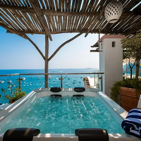 Charming Panoramic In The Center Of Bed and breakfast Positano