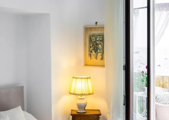 B&B Charming Panoramic In The Center Of 포지타노