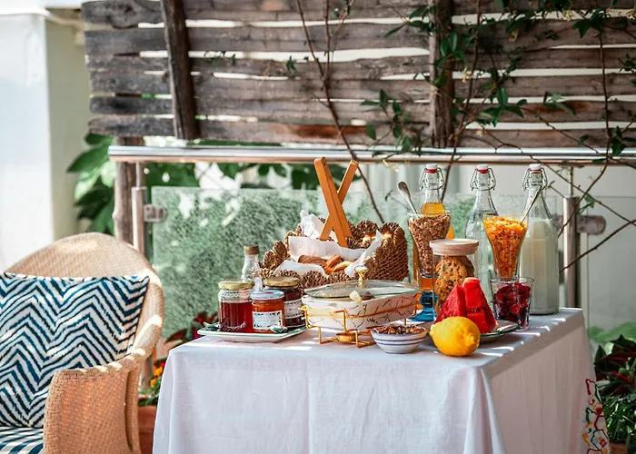 Charming Panoramic In The Center Of 4* Positano