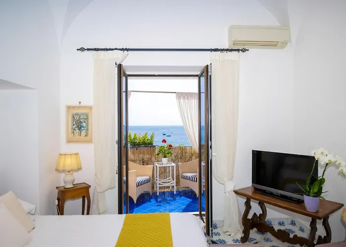 Charming Panoramic Suite In The Center Of Positano 4* بوسيتانو